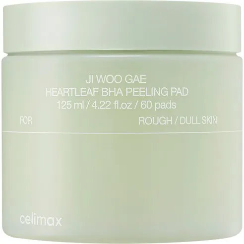 Ji Woo Gae Heartleaf BHA Peeling Pad