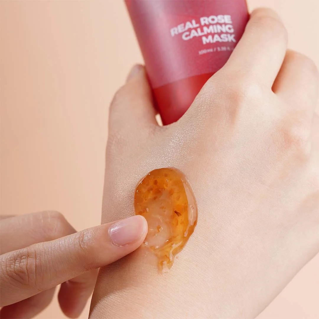 Real Rose Calming Mask - Image 4