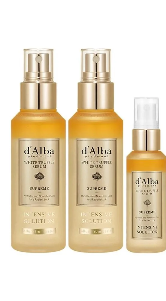 White Truffle Supreme Intensive Serum + Supreme Serum Set