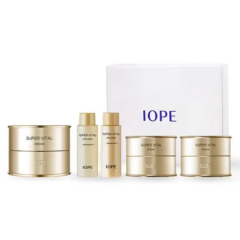 Super Vital Cream Rich + Softener + Emulsion Set - Image 1