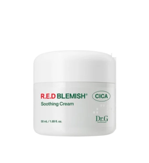Red Blemish Cica Soothing Cream