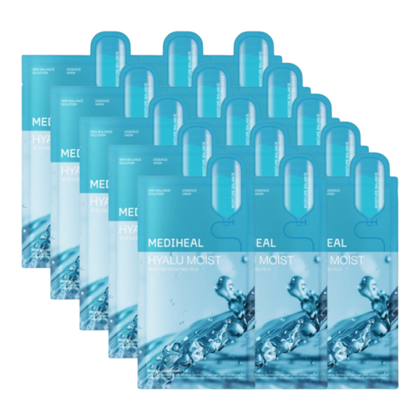 Hyalu Moist Essence Mask, 15ea