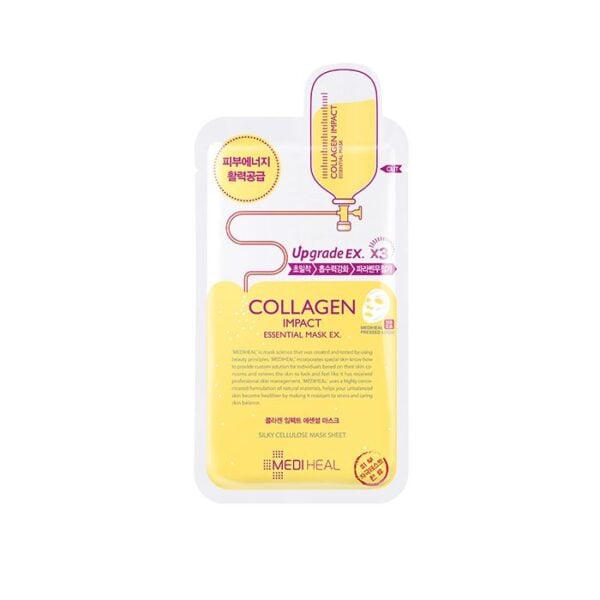 Collagen Impact Essential Mask Sheet EX, 10 Sheets, 1 Pack