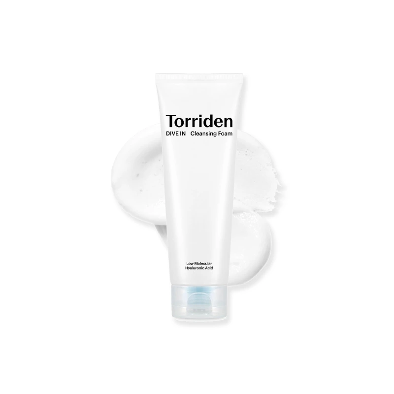 DIVE IN Low Molecular Hyaluronic Acid Cleansing Foam - Image 1