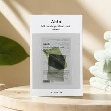 Mild Acidic PH Sheet Mask Heartleaf Fit, 10ea - Image 2