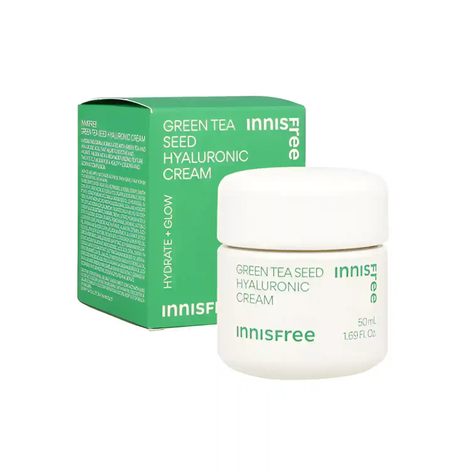 Green Tea Seed Hyaluronic Cream