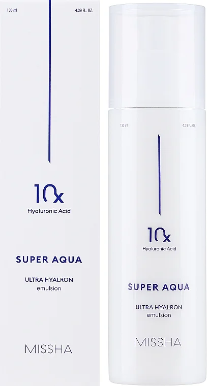 Super Aqua Ultra Hyaluron Basic Skincare 2-Piece Set - Image 4