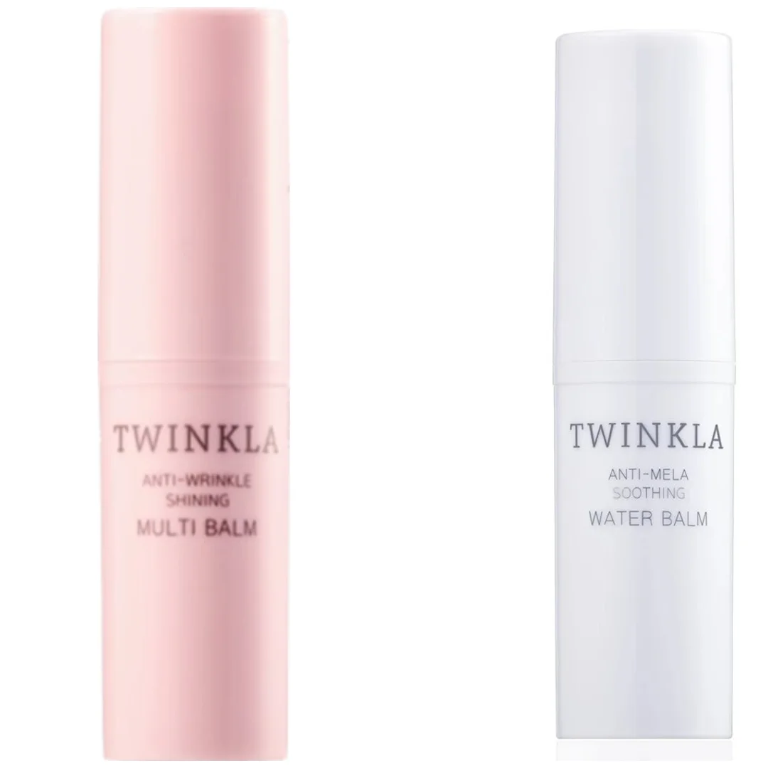 Anti-Wrinkle Shining Multi Balm + Anti Mela Soothing Water Balm