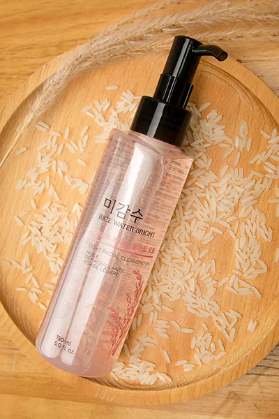 Rice Water Bright Light Facial Cleansing Oil - Image 6