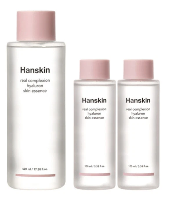 Real Complexion Hyaluron Skin Essence (Skin + Essence + Lotion) - Image 1