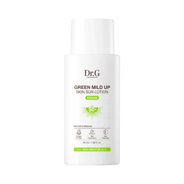 Green Mild Up Skin Sun Lotion SPF50+ PA++++