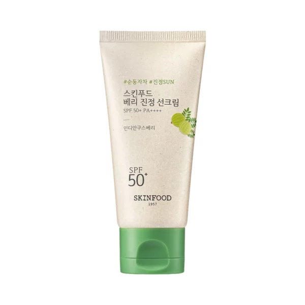 Berry Soothing Sun Cream SPF50+ PA++++ - 50ml, 1pack