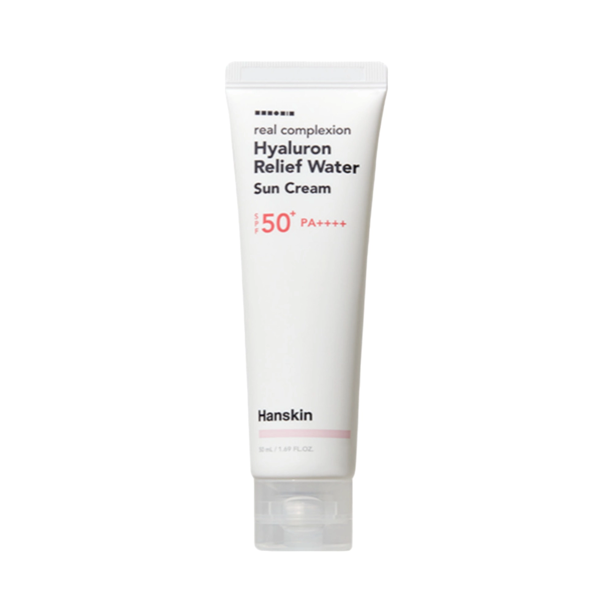 Real Complexion Hyaluronic Relief Water Sunscreen SPF50+ PA++++