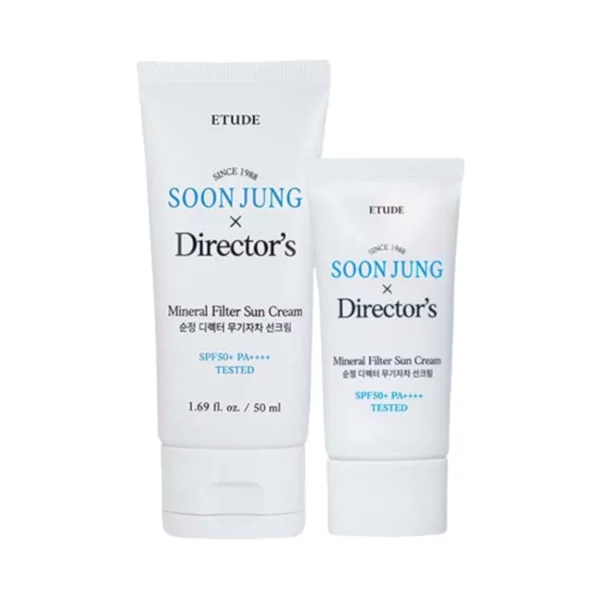 Pure Director Mineral Sunscreen SPF50+ PA++++ 50ml + 20ml Set