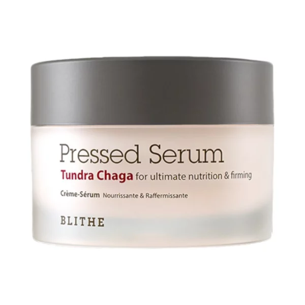 Pressed Serum Tundra Chaga for ultimate nutrition & firming