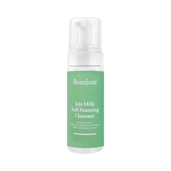 Jeju Milk Soft Foaming Cleanser 150ml