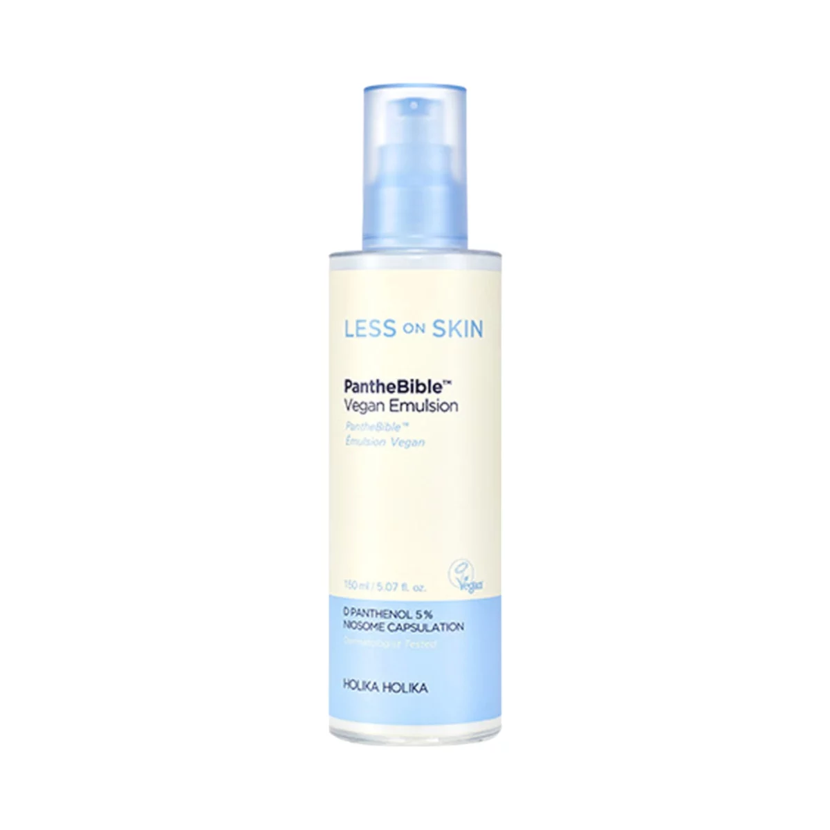 Less on Skin PantheBible Vegan Emulsion