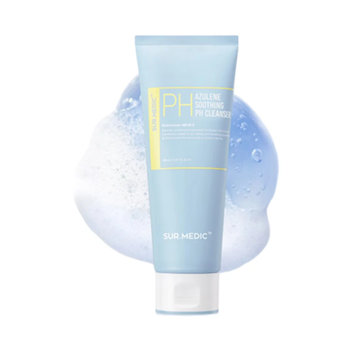 Azulene Smoothing Ph Cleanser - 150ml, 3packs