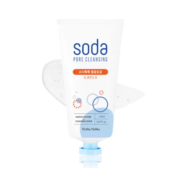 Soda Clean Pore Deep Cleansing Foam