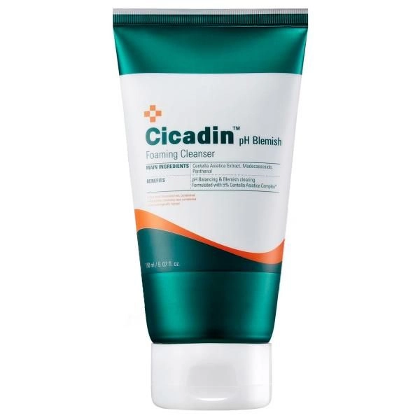 Cicadin Acidic Blemish Cleansing Foam