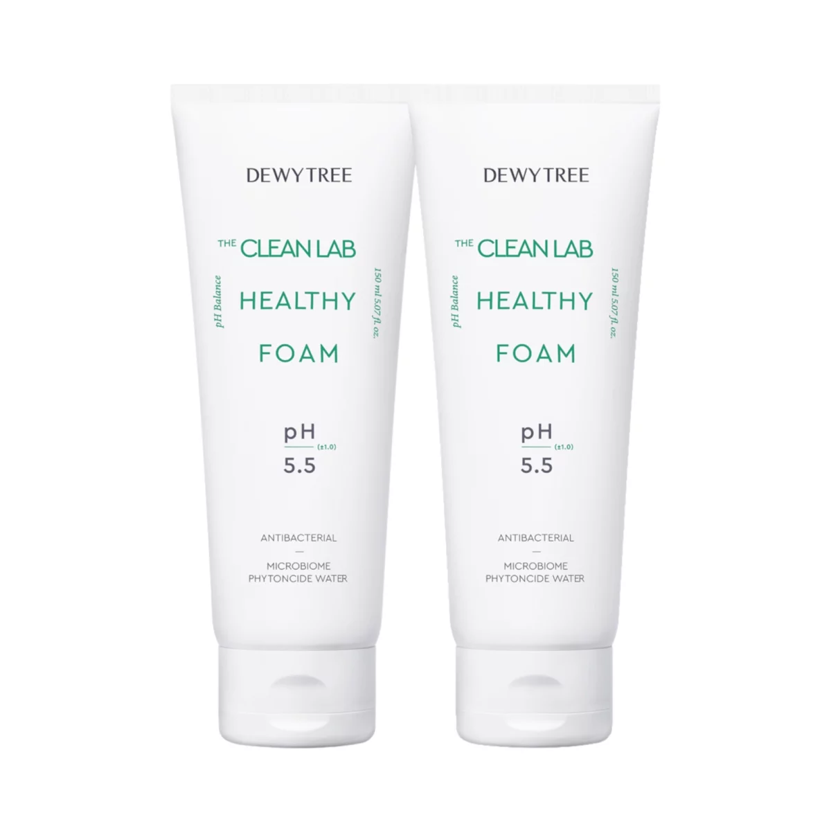 The Clean Wrap Healthy Foam - 150ml, 2packs