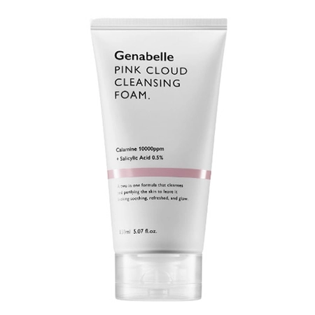 Pink Cloud Mild Acidic Cleansing Foam