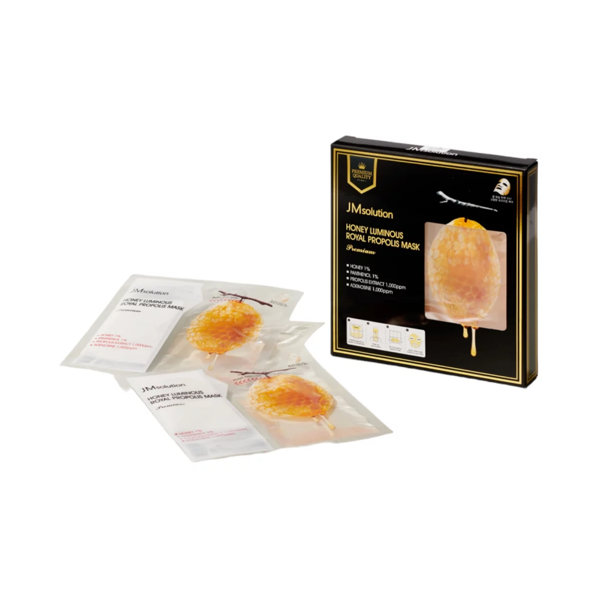 Premium Honey Glow Royal Propolis Mask