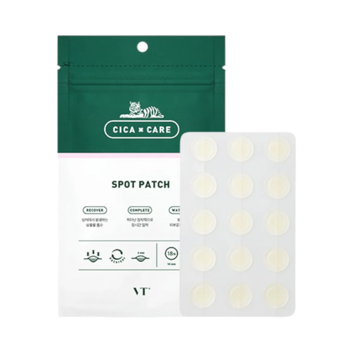 VT Cica Spot Patch - 48ea, 3packs