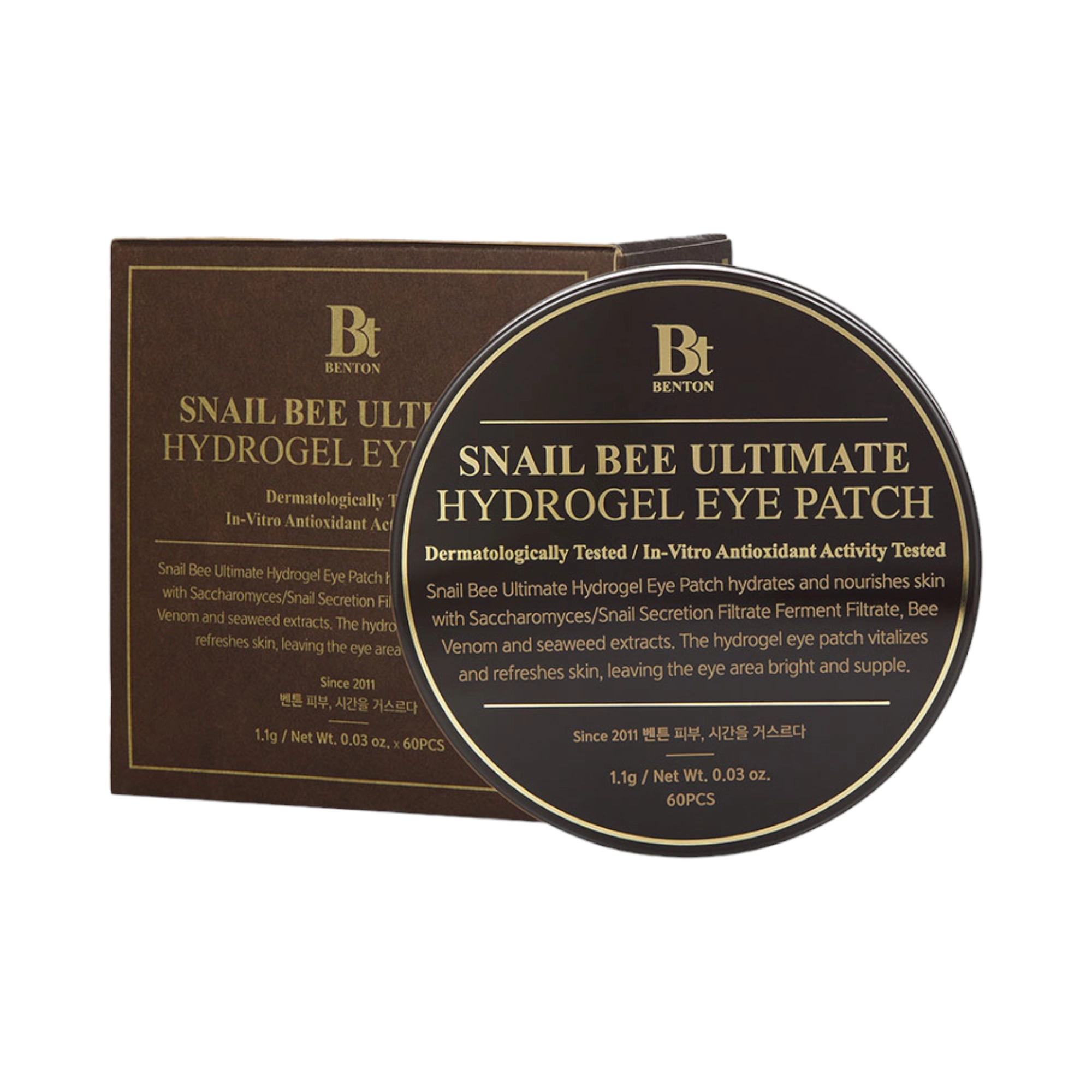 Snail Bee Ultimate Hydrogel Eye Patch for Wrinkles and Dark Circles