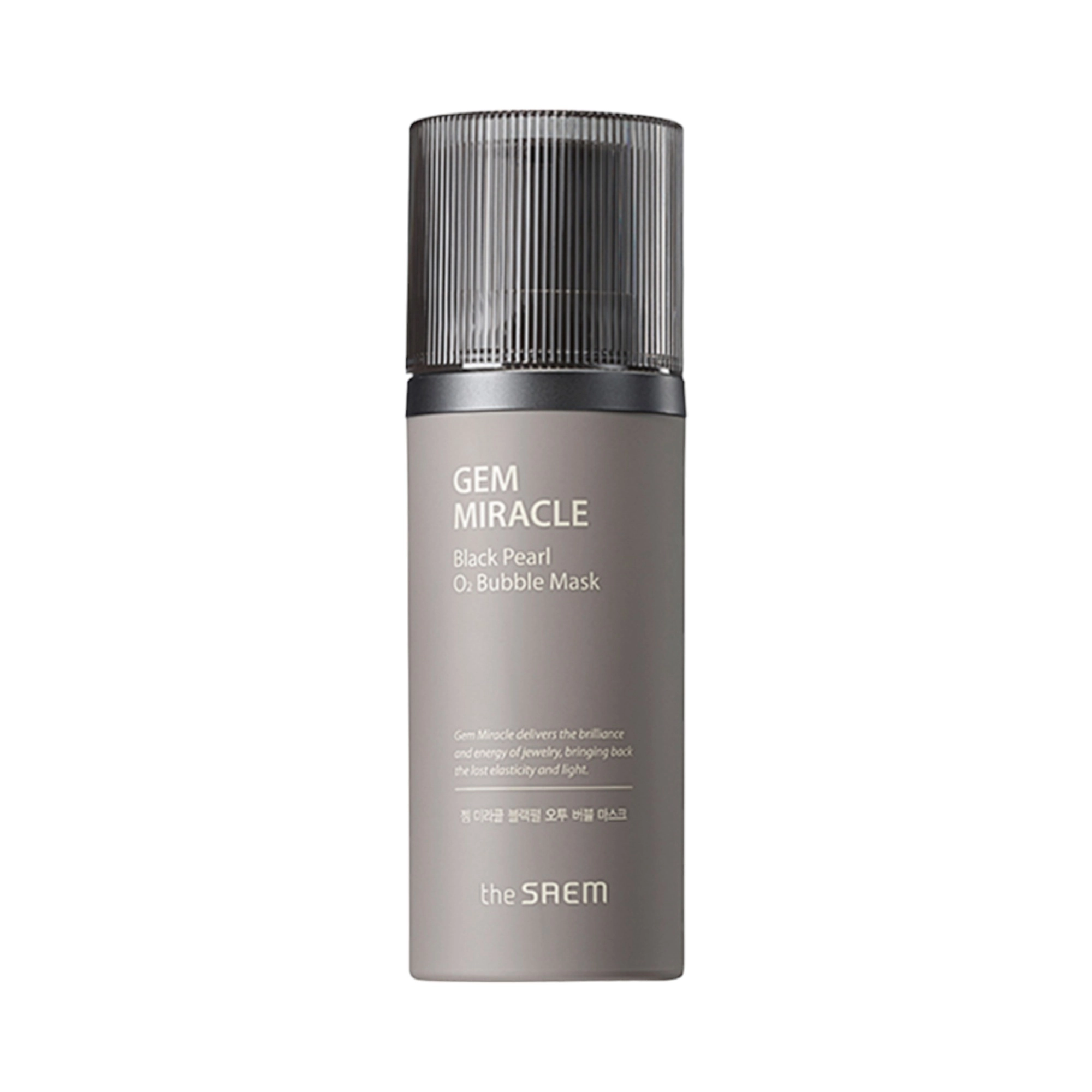 Gem Miracle Black Pearl O2 Bubble Mask
