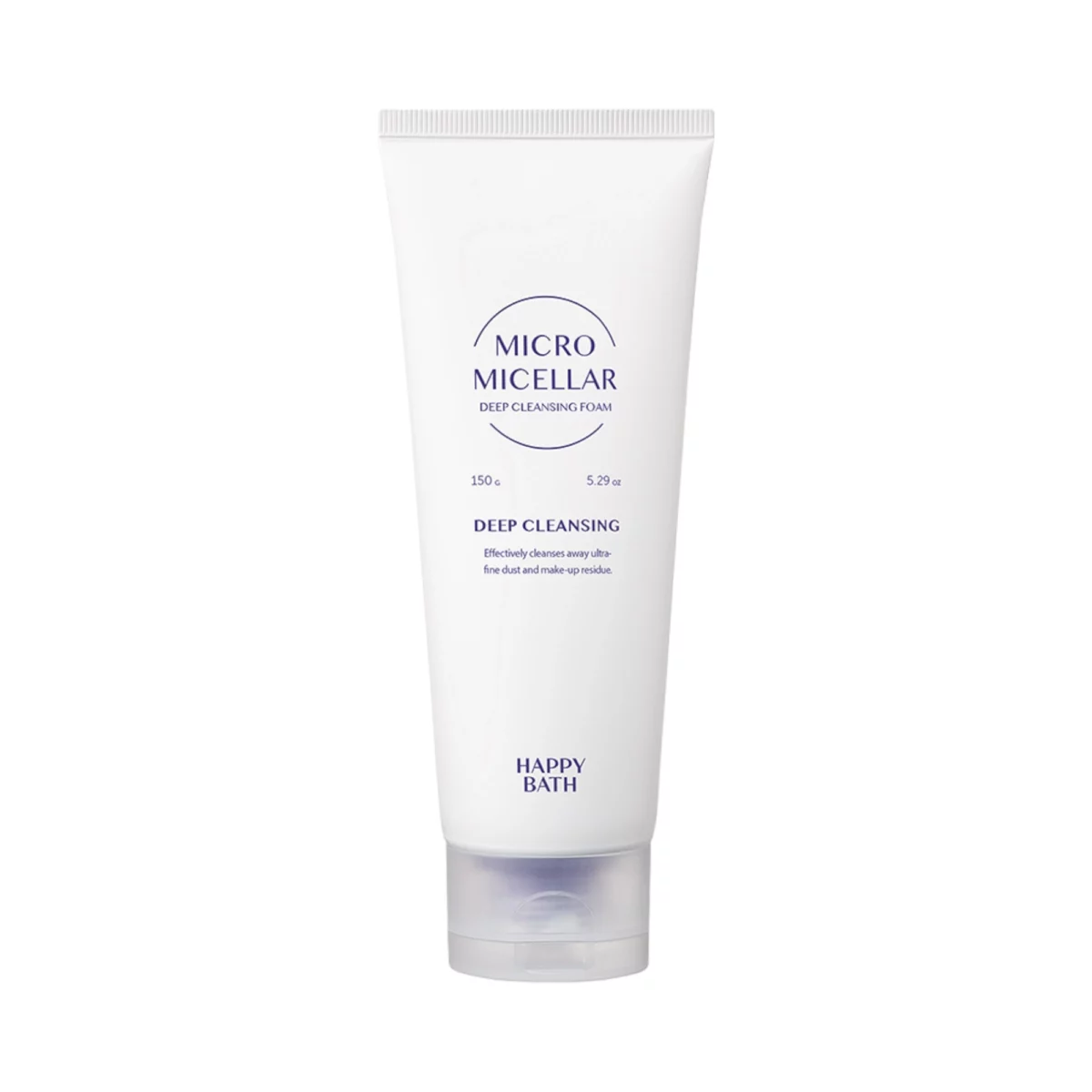 Micellar Deep Cleansing Foam - 150g, 1pack