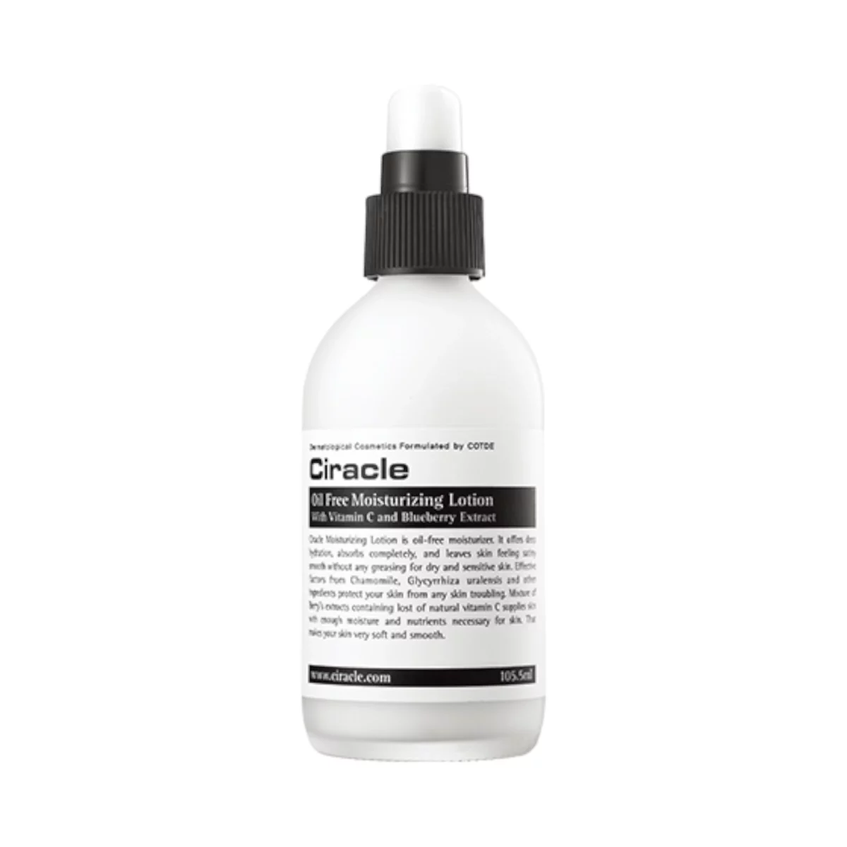 Oil-Free Moisturizing Lotion - 105ml, 1pack