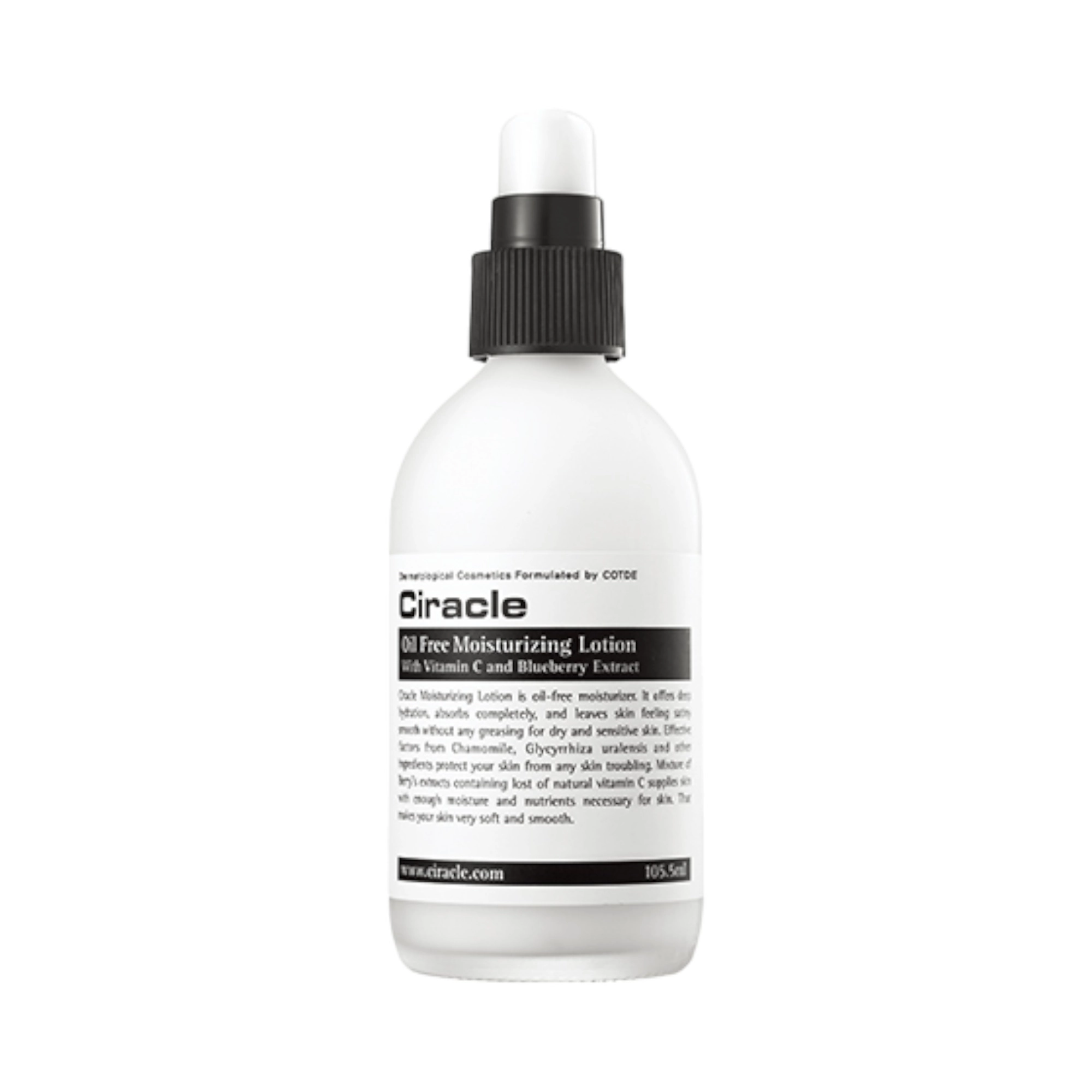 Oil-Free Moisturizing Lotion
