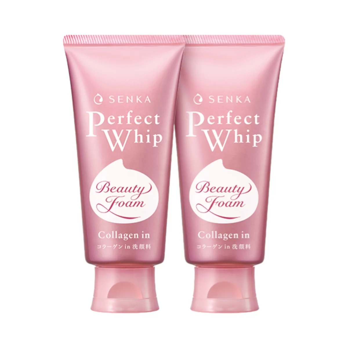 NEW Perfect Whip Collagen In A Cleansing Foam - 120g, 2packs