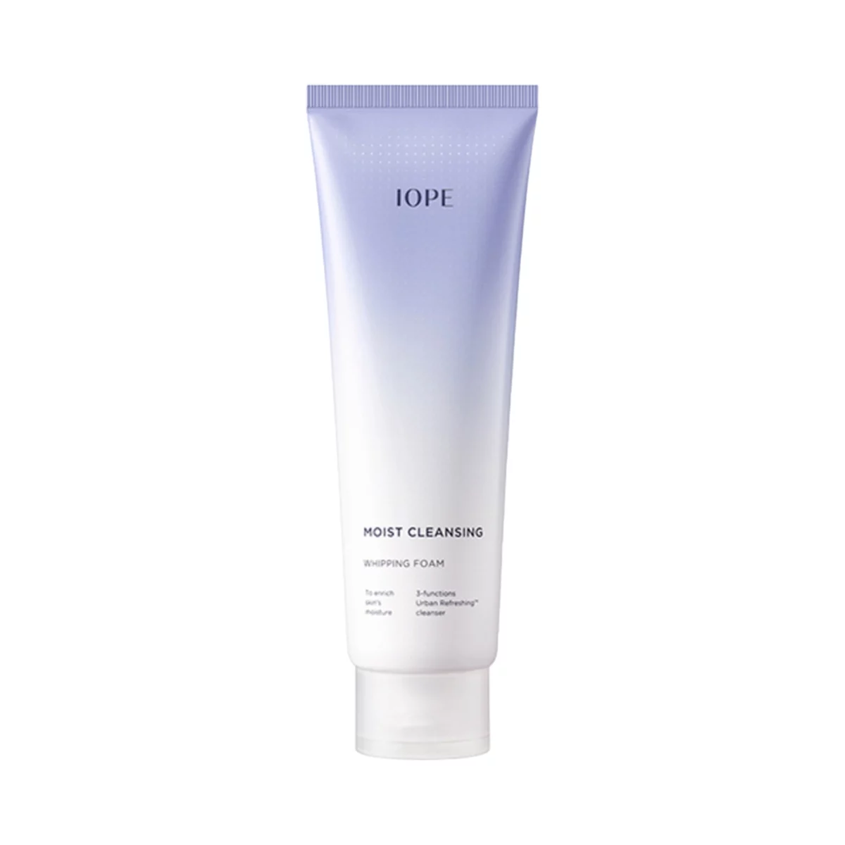Moist Cleansing Whipping Foam - 180ml, 1pack