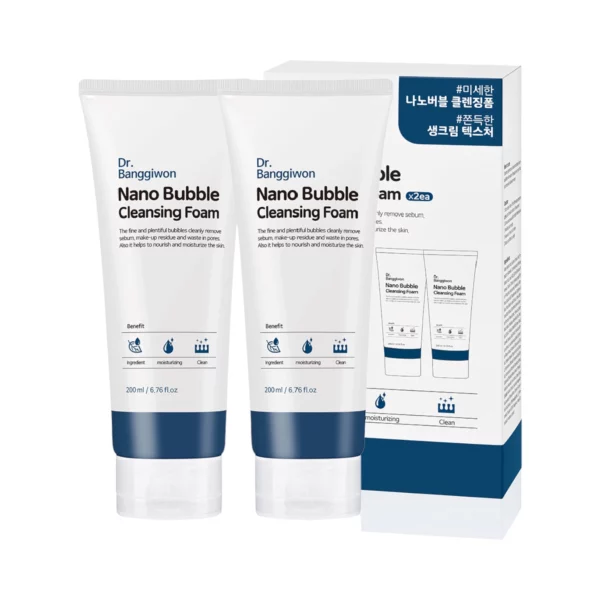 Nano Bubble Cleansing Foam