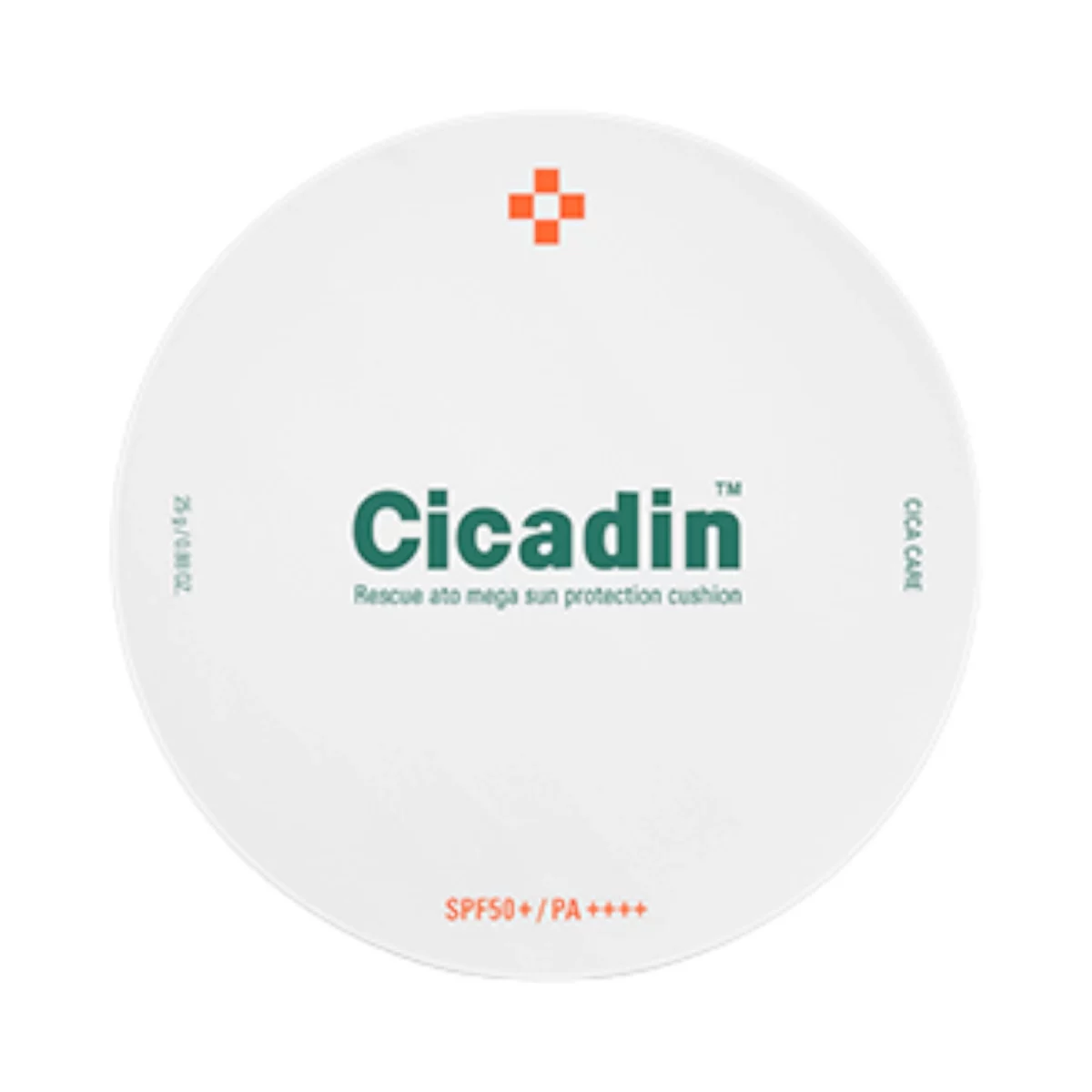 Cicadin Sun Protection Cushion SPF50+ PA++++ - 25g, 1pack
