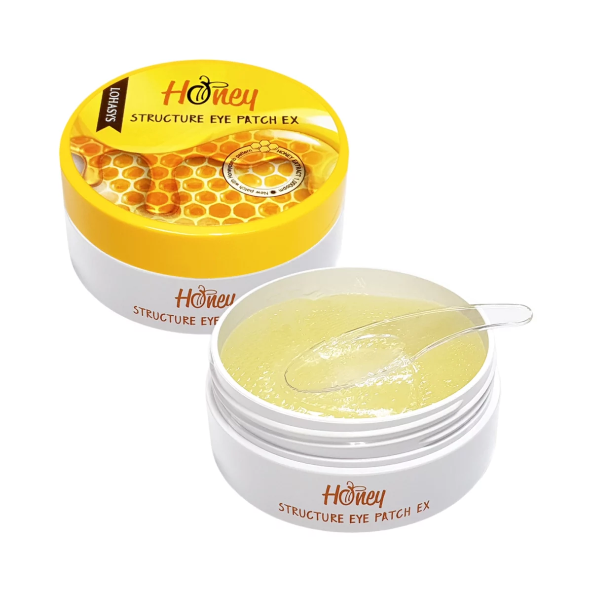 Honey Structure Eye Patch 100g - 60ea, 1pack