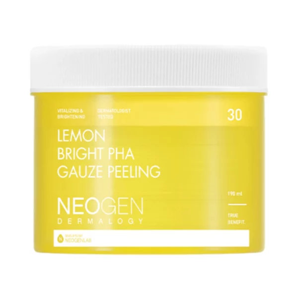 Neogen Lemon Bright PHA Gauze Peeling Pads 30pcs