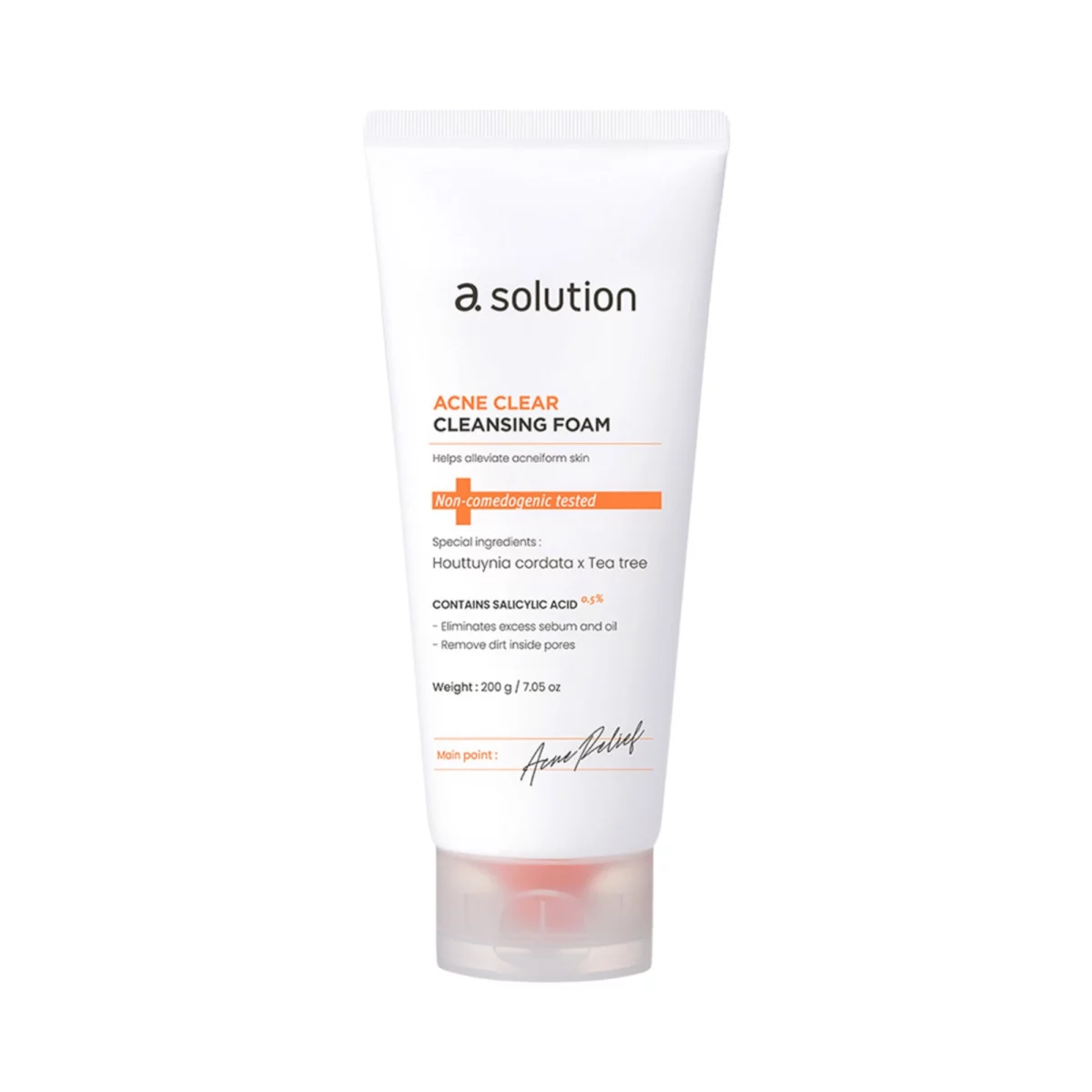 Acne Clear Cleansing Foam