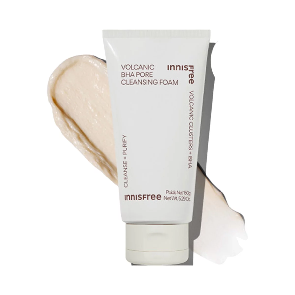 New Volcanic BHA Baha Pore Cleansing Foam - 150g, 1pack