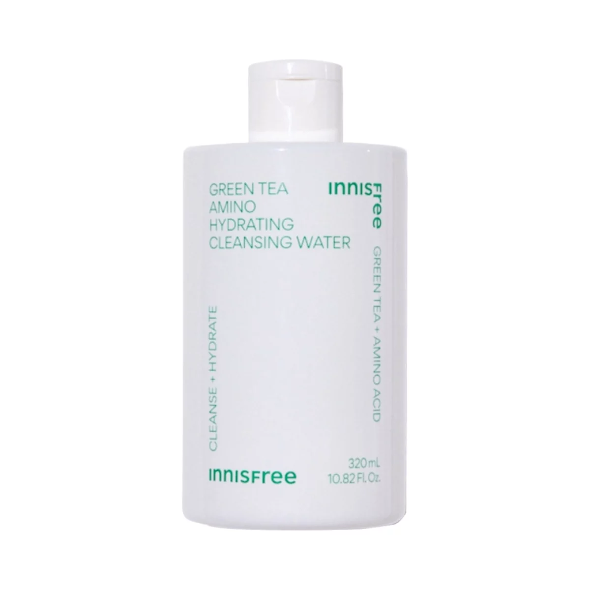 New Green Tea Amino Hydrating Cleansing Water - 320ml, 1pack