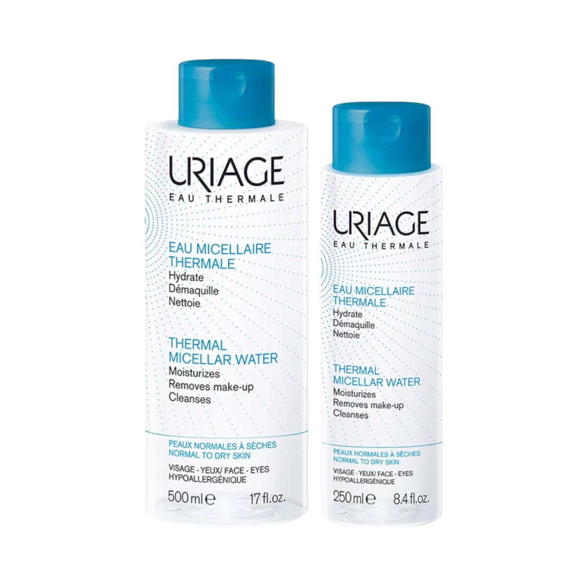 Thermal Micellar Cleansing Water 500ml + 250ml Set