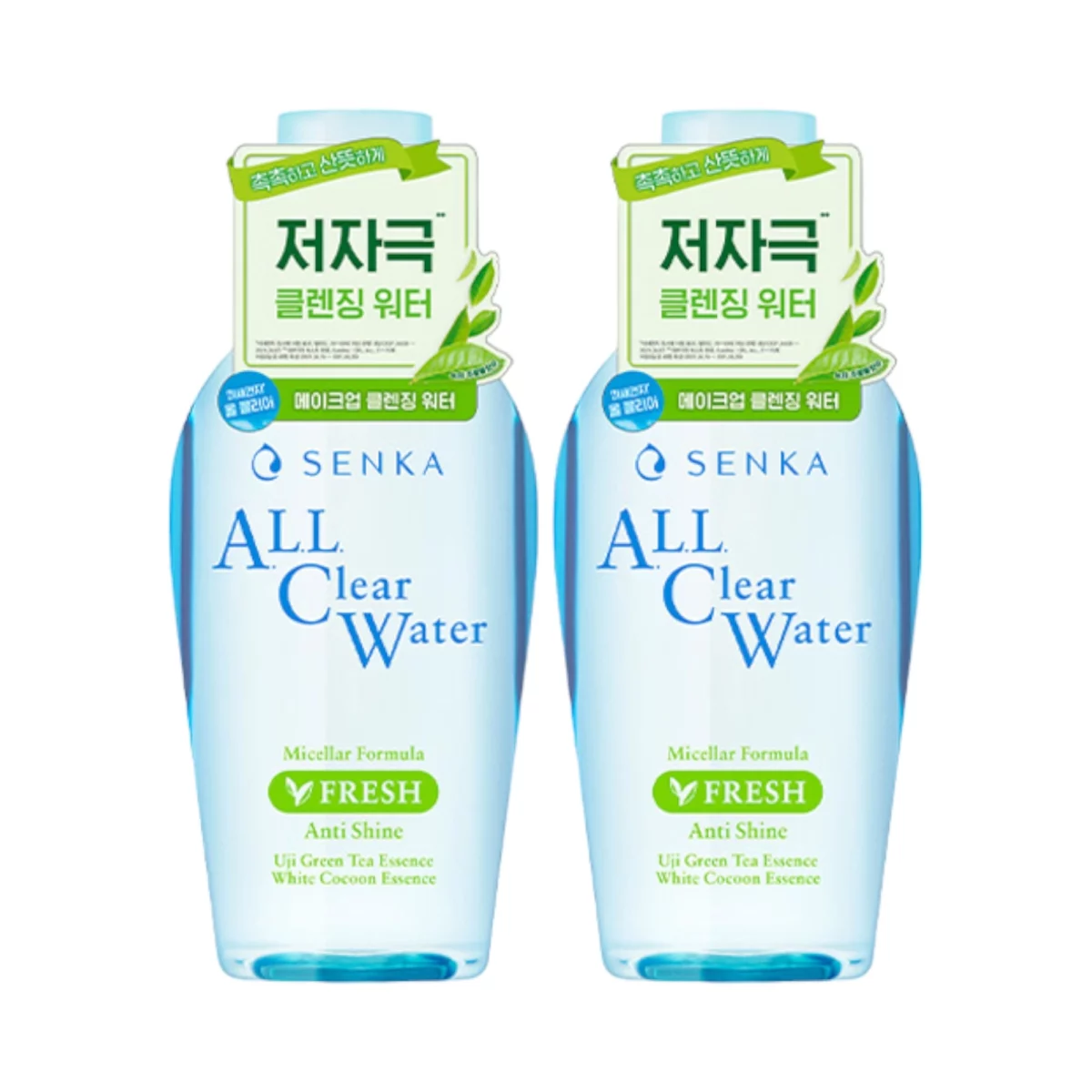 All Clear Water Micellar Formula Fresh A - 230ml, 2packs