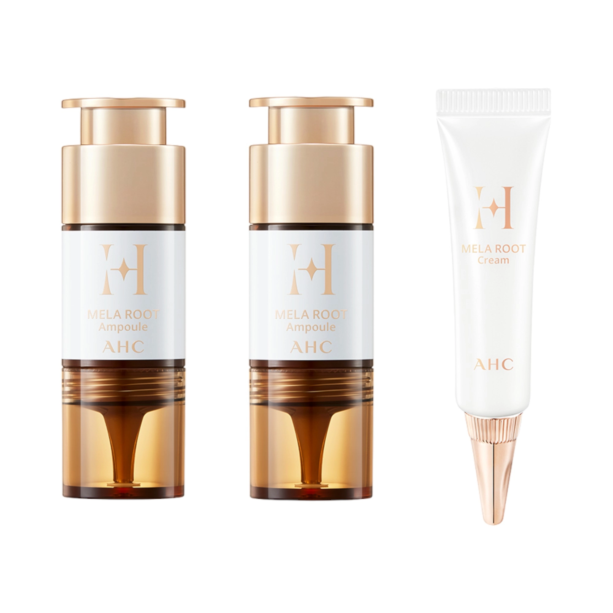 H Melaroot Ampoule 10ml x 2p + H Melaroot Cream 10ml Set