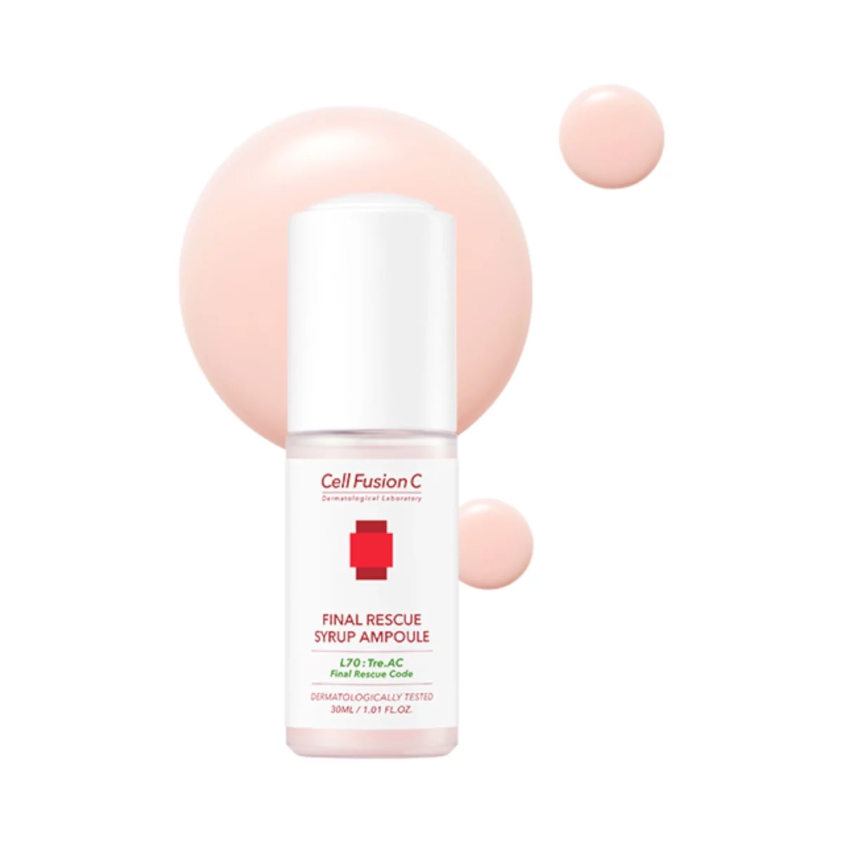 Final Rescue Syrup Ampoule - 30ml, 1pack