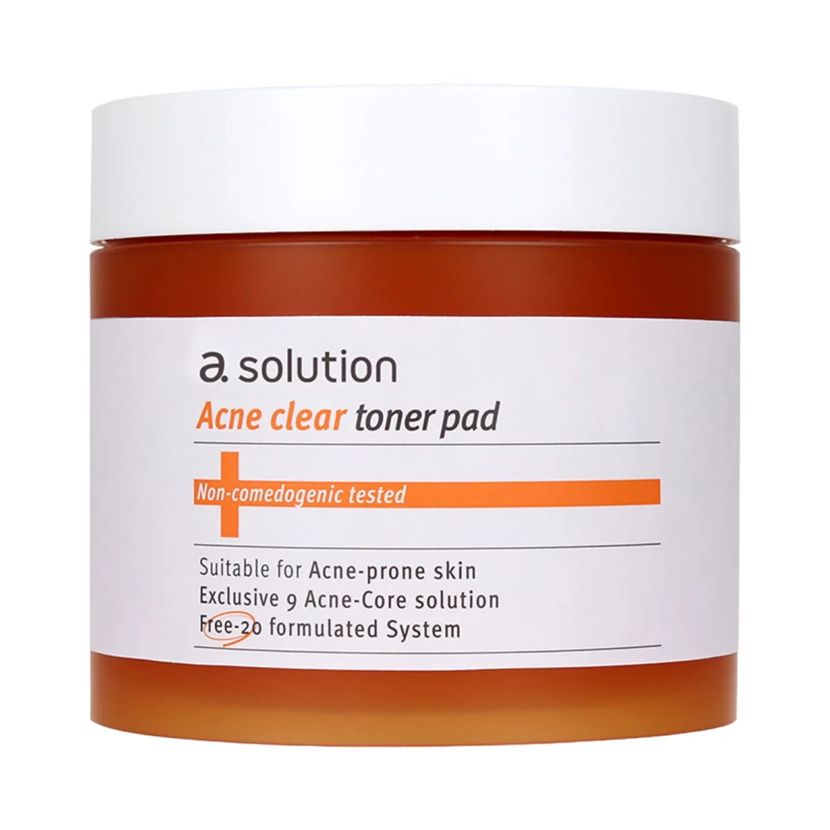 Acne Clear Toner Pads 60p - 60ea, 1pack