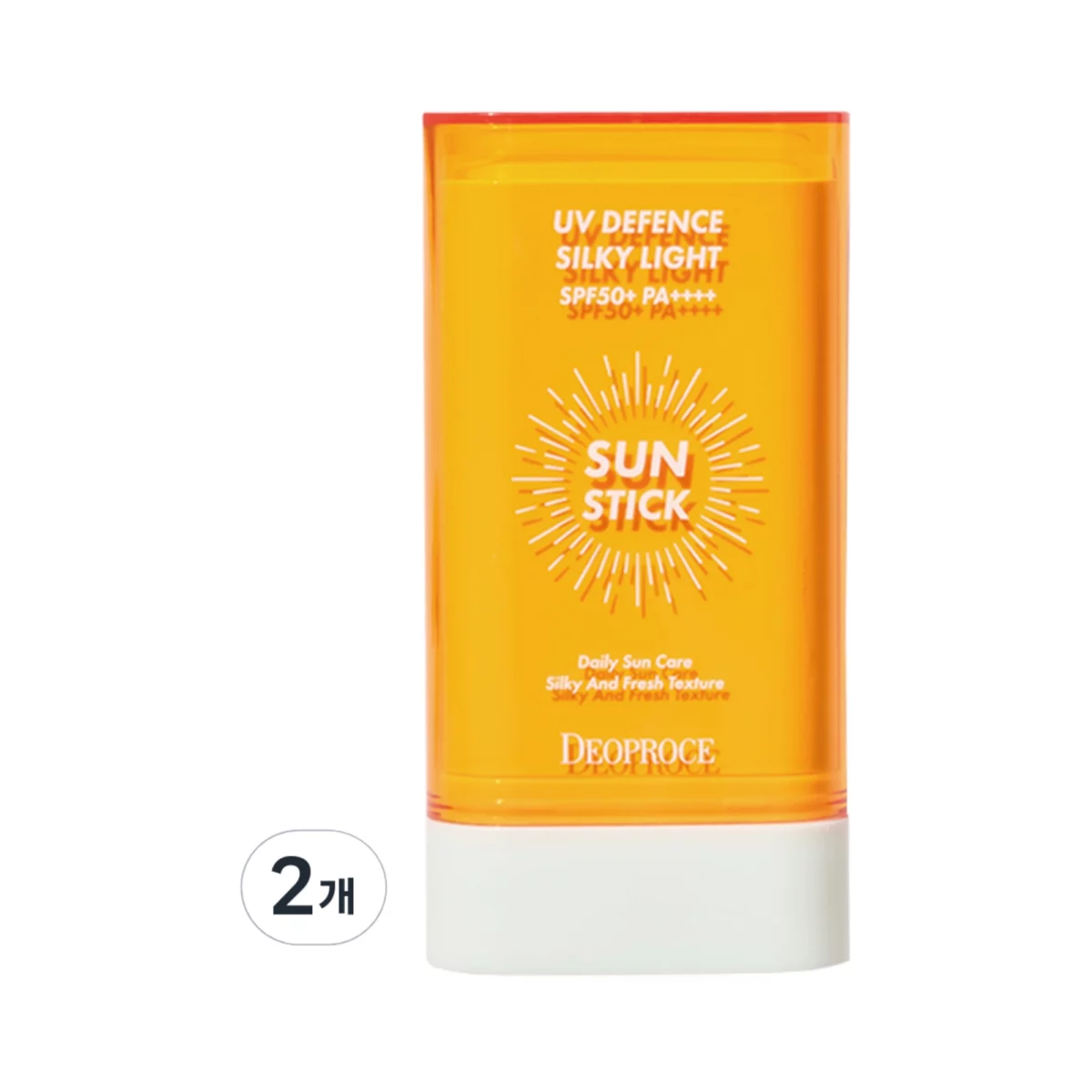 UV Defense Silky Light Sunstick SPF50+ PA++++ - 19g, 2packs