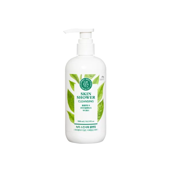 Green Tea Skin Shower Cleansing