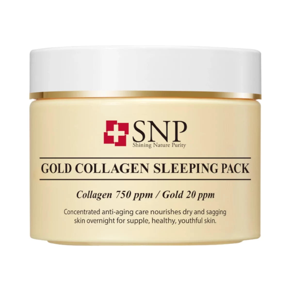 Gold Collagen Sleeping Pack